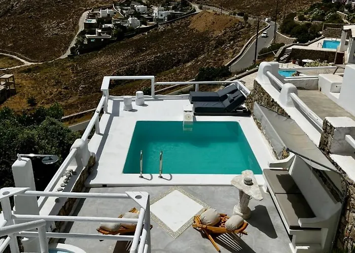 Panormos Beach Escape Dreamy Coastal Villa