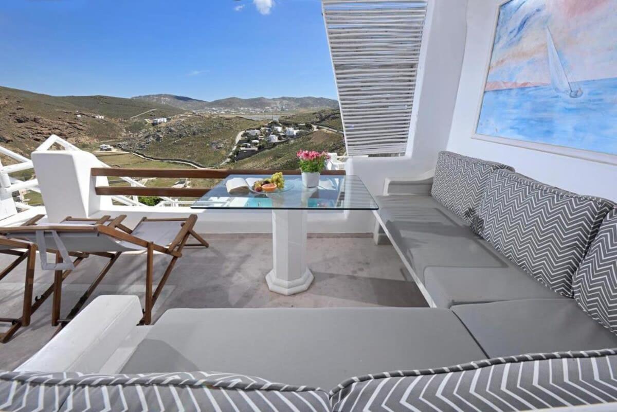 Panormos Escape Dreamy Coastal Villa Panormos (Mykonos)