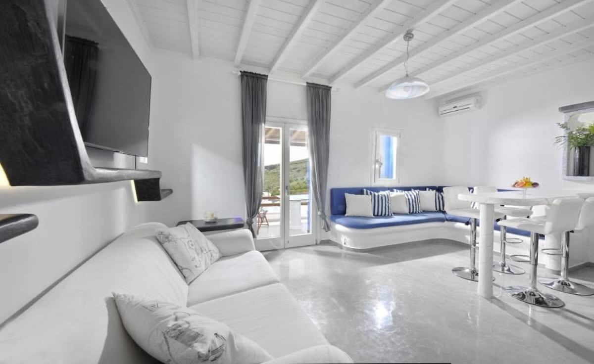 Villa Panormos Escape Dreamy Coastal