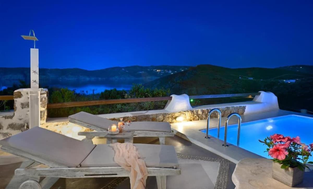 Panormos Escape Dreamy Coastal Villa *