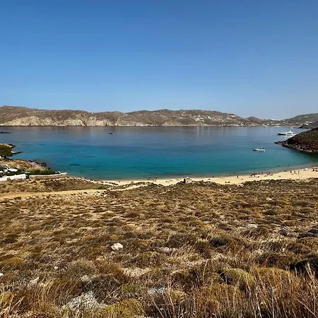 Panormos Beach Escape Dreamy Coastal Villa Exteriér fotografie