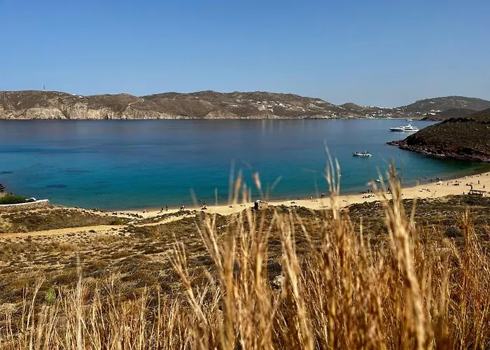 Panormos Beach Escape Dreamy Coastal Villa