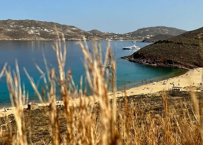 Panormos Beach Escape Dreamy Coastal Villa
